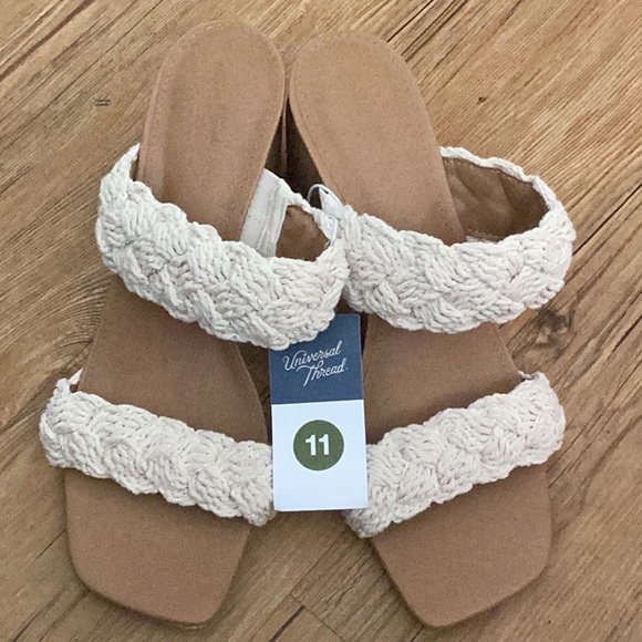 Women's Stassi Mule Heels - Universal Thread - off white - various size - new - Picture 8 of 8